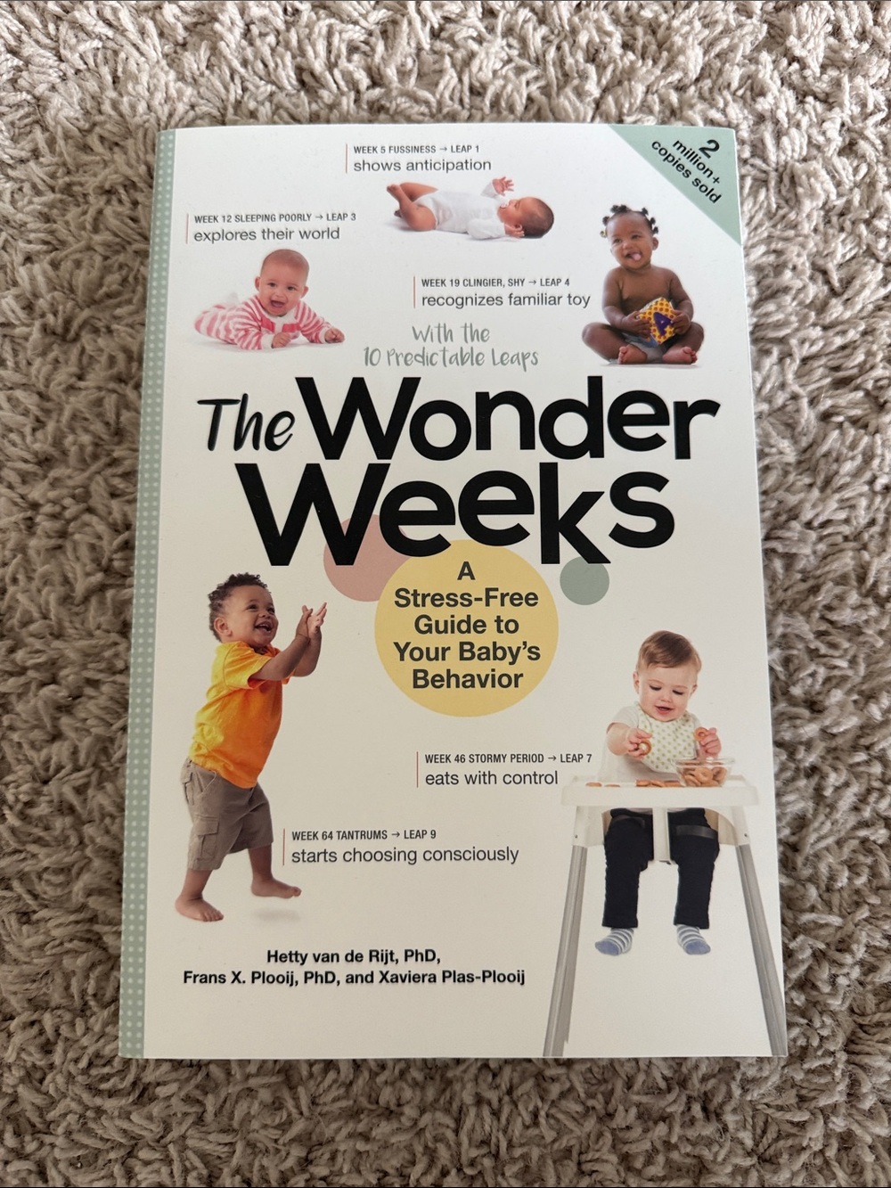 The Wonder Weeks - A Stress-Free Guide to Your Baby's Behavior (White)